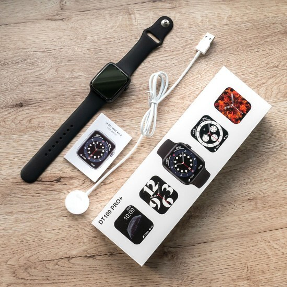 Смчасы DT100 Pro Plus, 012787 Черный