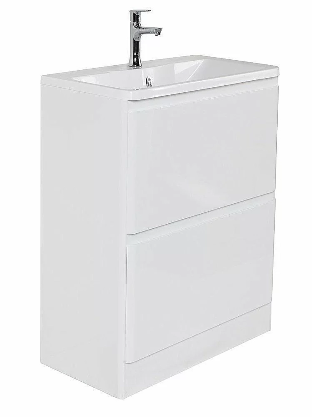 Тумба с раковиной BelBagno ALBANO 2C PIA 70 Bianco Lucido