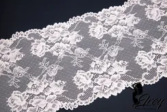 03-215 Кружево эластичное 23 см, телесный (персик)