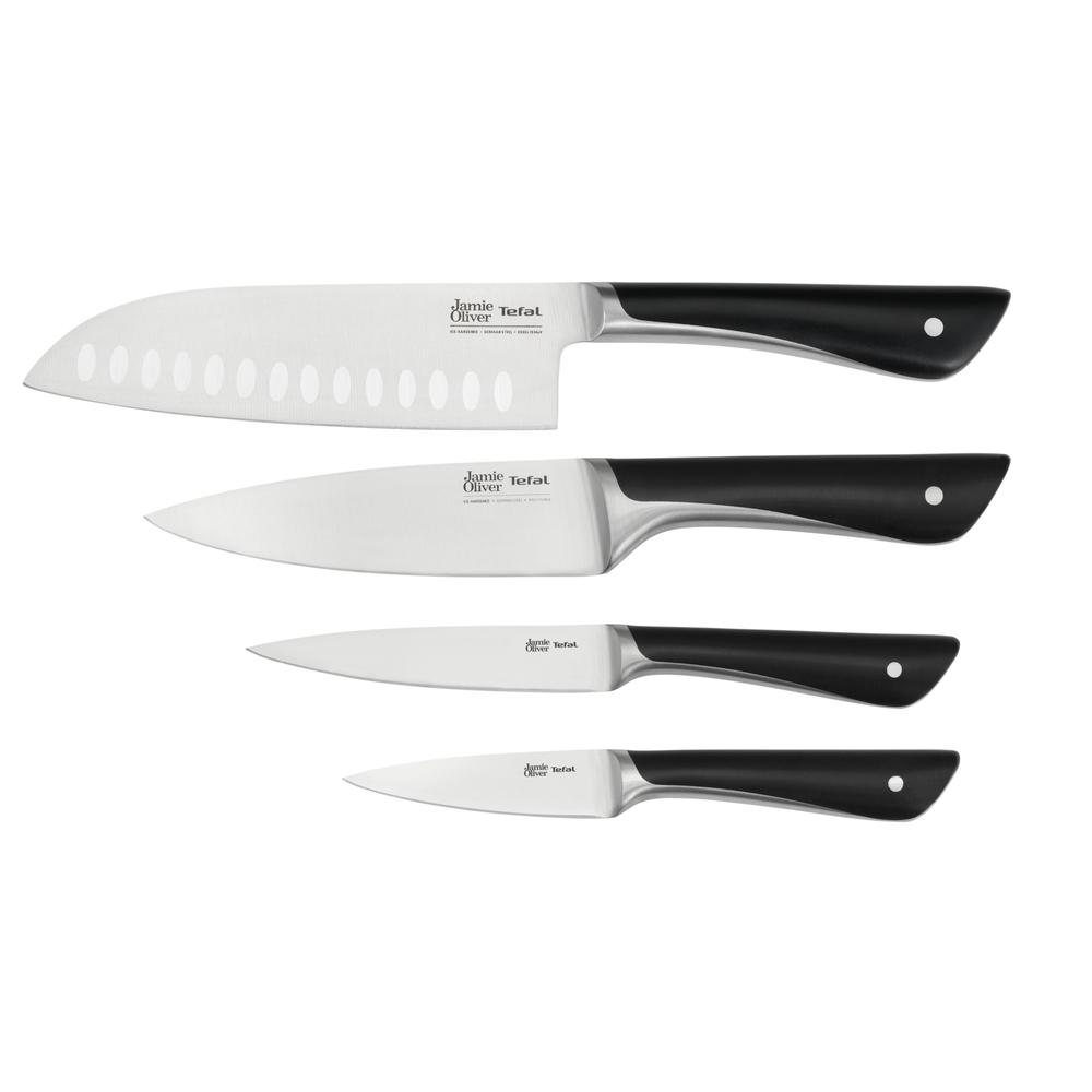 Набор ножей Tefal Jamie Oliver 4 предмета K267S456