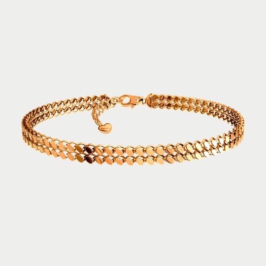 Браслет золотой