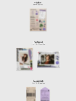 Альбом YUJU - O 2nd Mini Album 2 Version SET
