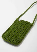 Купить Вязаная сумочка FOS Зеленая Вязаная сумочка FOS Зеленая