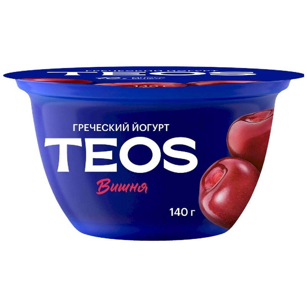 Йогурт"Греческий" 2% 140гр  Вишня