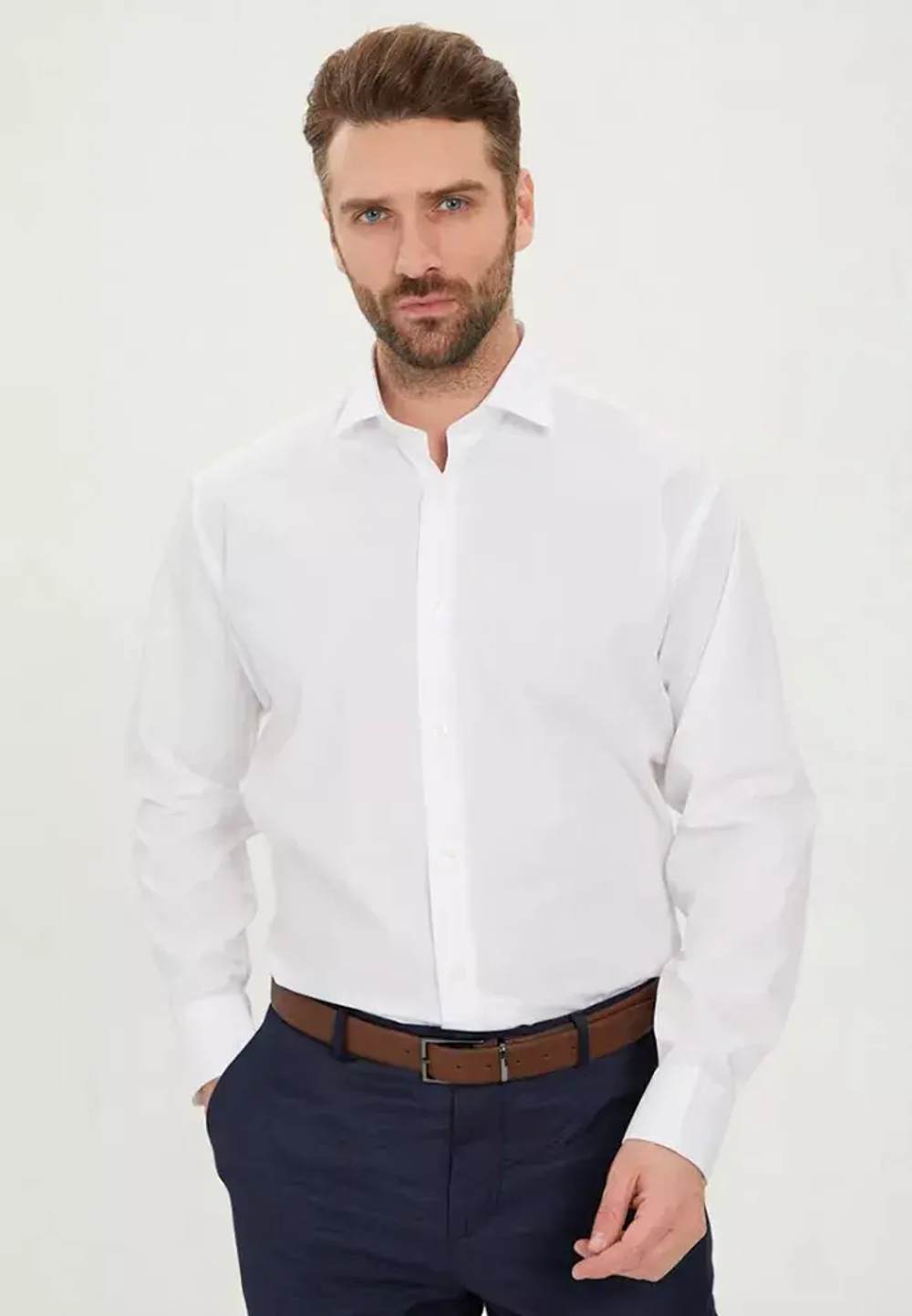 Сорочка GREG Сlassic fit 100/191/4290 Non Iron "База"
