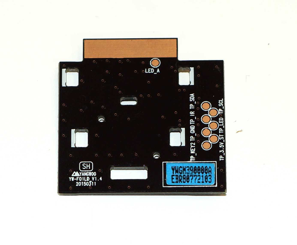 Плата приемника YW-F01LD V1.4 20150311 EBR80772103 для телевизора 43UH603V