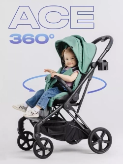 Коляска детская RANT "ACE" RA404