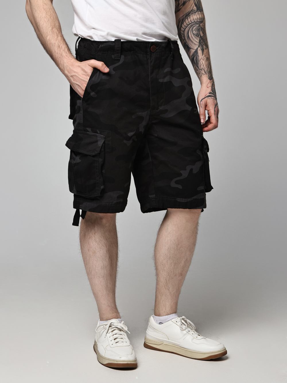 Шорты карго плотные Armed Forces AF300