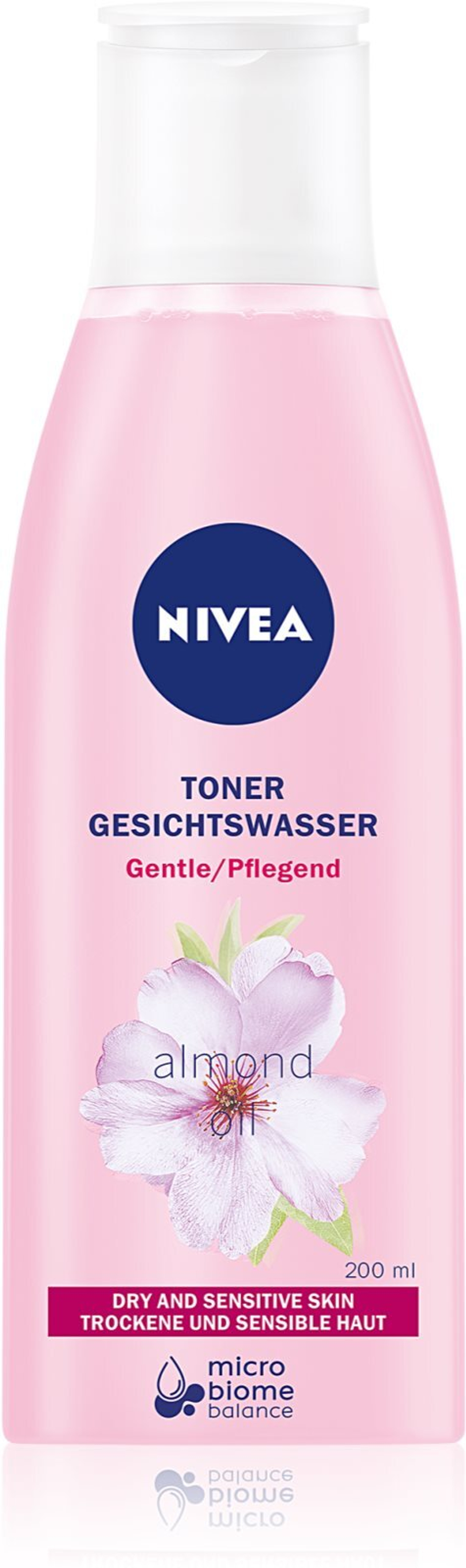 Nivea Face Cleansing - очищающая вода для лица для сухой и чувствительной кожи /   200  ml  / GTIN 4005808182718