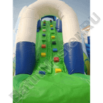 Коммерческий надувной батут «Ледяная гора», 12,5×11,5×9 м