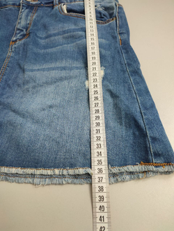 Юбка Zara джинсовая на 13-14 лет