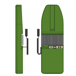 Индивидуальная переносная тактическая станция подавления БПЛА «Капюшoн» ТП7-100