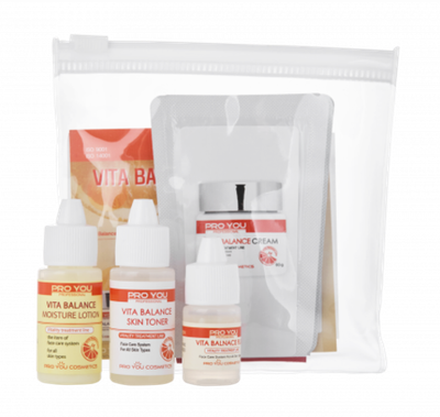 Pro You Мини-набор уходовых средств | 4 Kinds Of Vita Balance Small Size Set