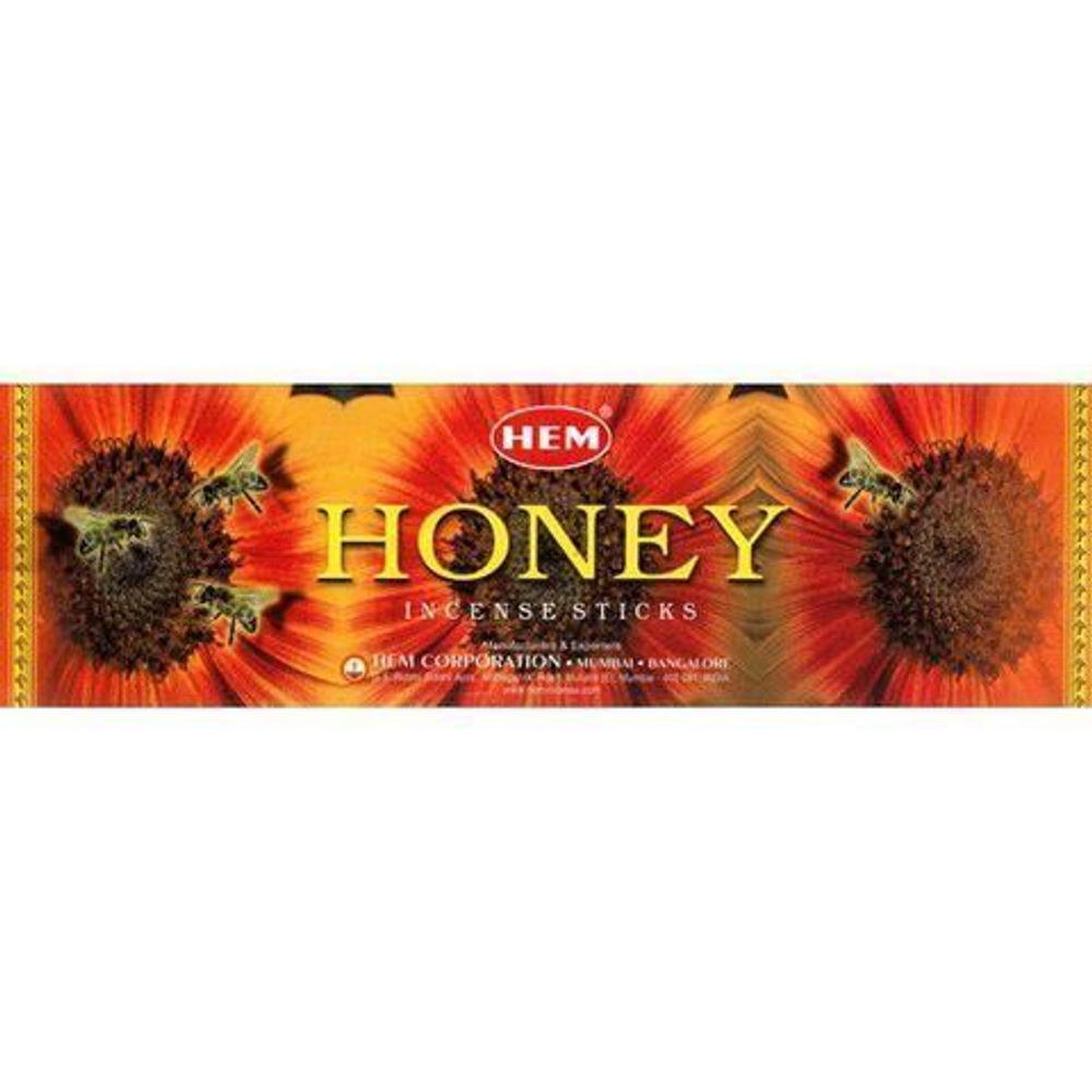 HEM Honey шестигранник Благовоние Мед