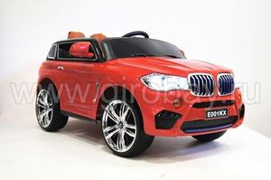 Детский электромобиль River Toys BMW E002KX красный