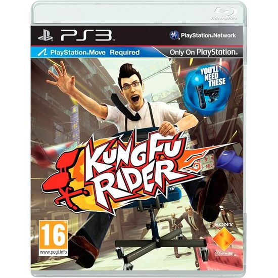 PS3 Офисное Кунг-Фу (только для PS Move) (Б/У, Полностью на русском языке, BCES-00908)