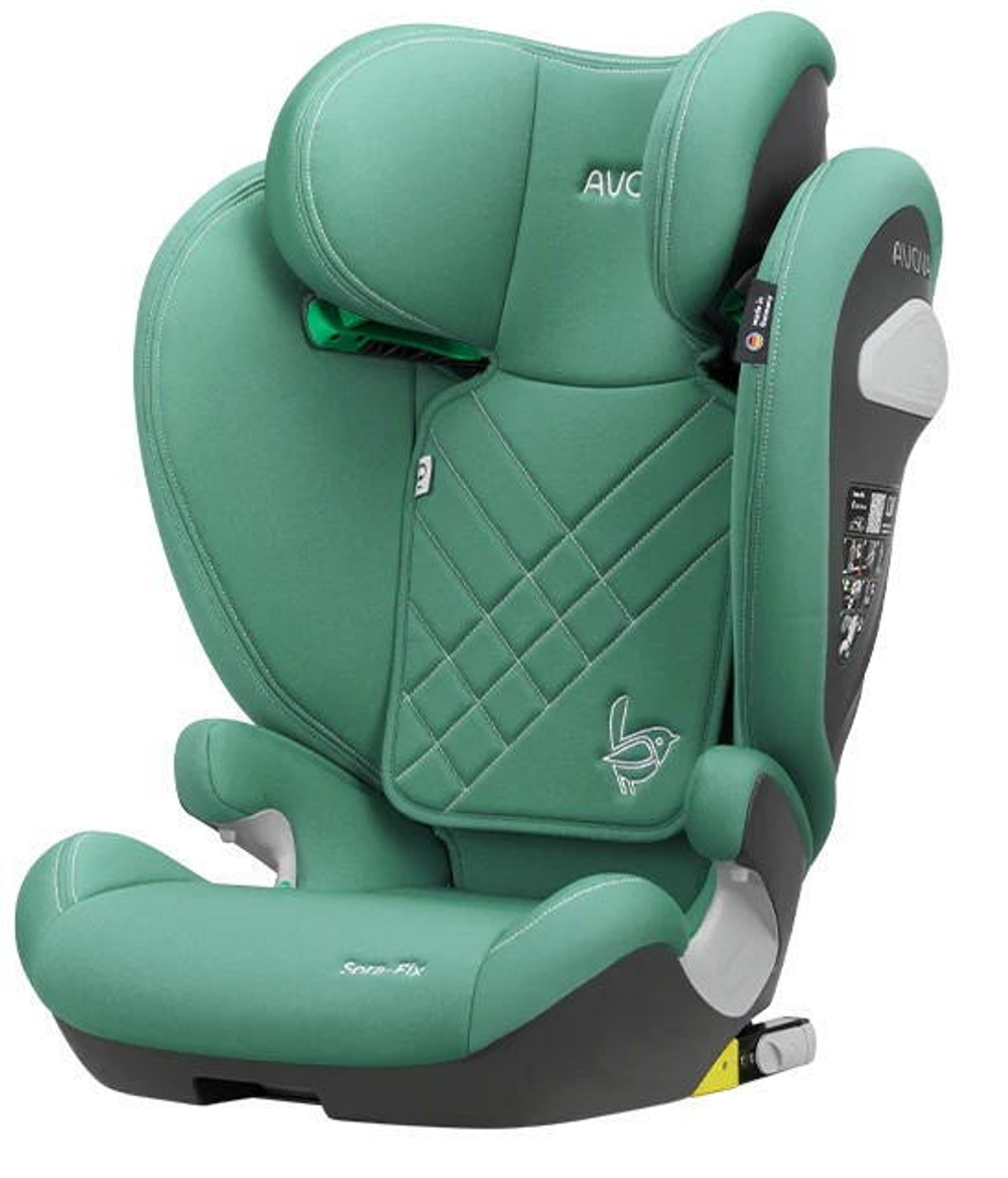 Автокресло Avova Sora Fix (15-36 кг, 100-150 см) Lime Green