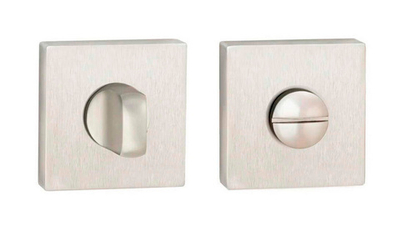 Завертка PUERTO BK AL 03 PW перламутровый белый КВАДРАТНАЯ