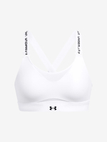 Женский топ бра Under Armour UA Infinity High 2.0 Bra-WHT