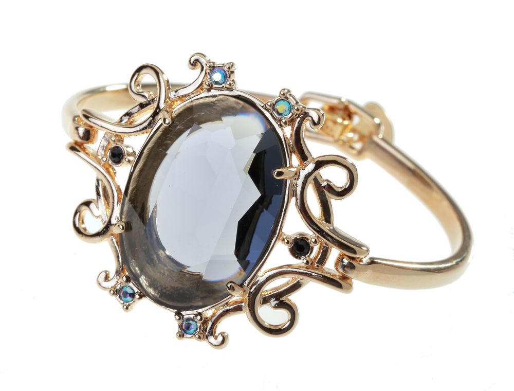 &quot;Райхан&quot; кольцо в серебряном покрытии из коллекции &quot;Бахчисарай&quot; от Jenavi