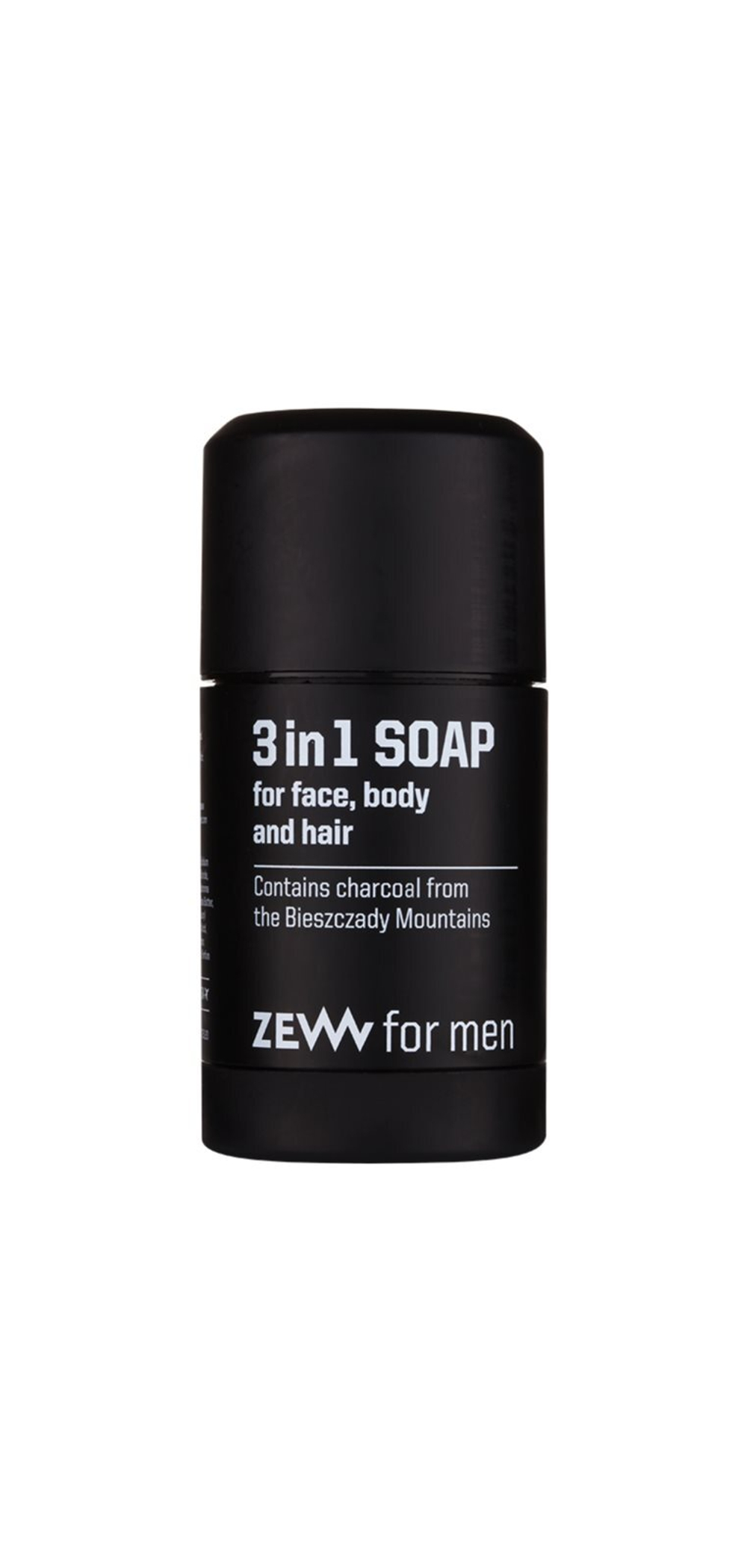 Zew For Men 3 in 1 Soap - натуральное твердое мыло для лица, тела и волос 3 в 1 /   85  ml  / GTIN 5900940044049