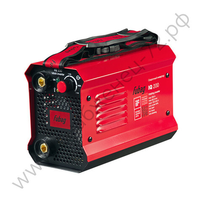 FUBAG Инвертор сварочный IQ 200