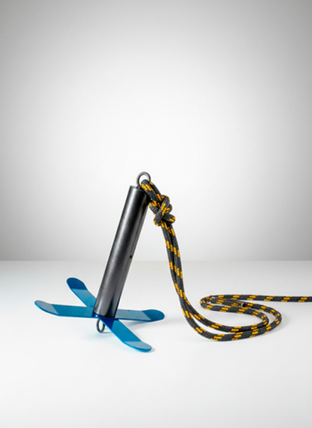 Якорь разборный 6кг с якорной намоткой, толщина 8мм, длина 30м