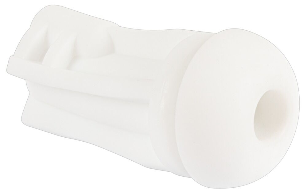 Белый мастурбатор Masturbator with 2 functions (Цвет: белый)