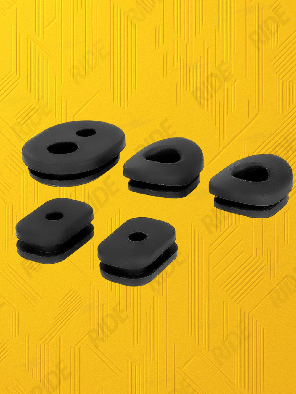 Заглушки для проводов электросамоката Ninebot F20 F25 F30 F40 (5 штук)