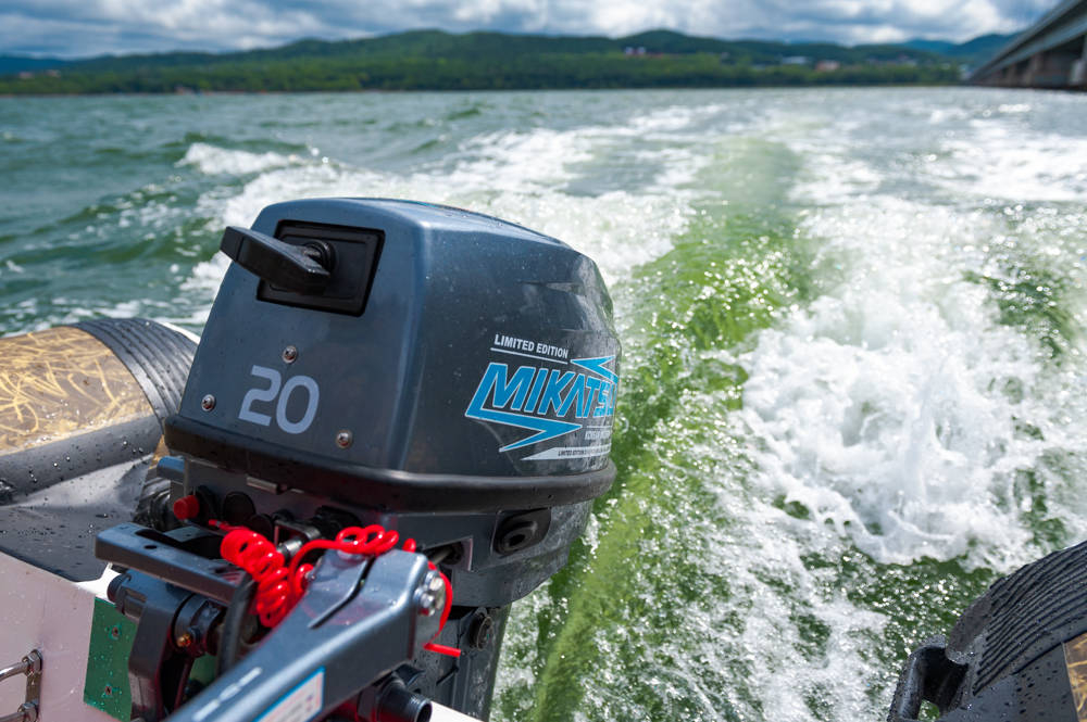 2х-тактный лодочный мотор MIKATSU M20FHS