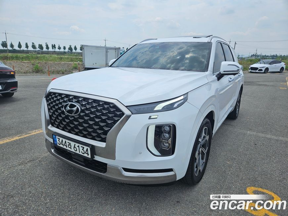Hyundai Palisade Дизель 2.2 2WD (07.2021)