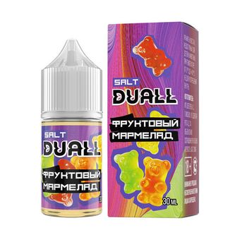 Жидкость DUALL Salt 2% HARD 30 ml - Фруктовый мармелад