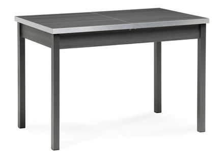 Стол деревянный Woodville Аделиция 110(140)х68х77 графит