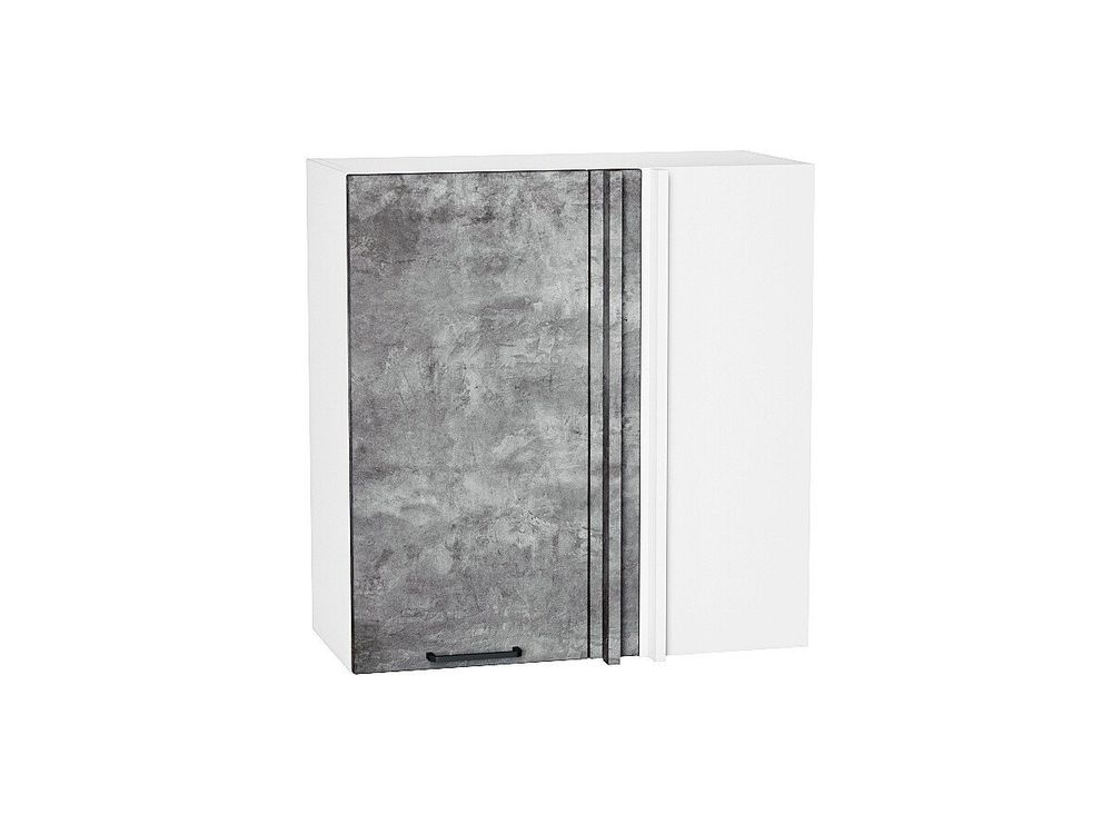 Шкаф верхний прямой угловой Флэт