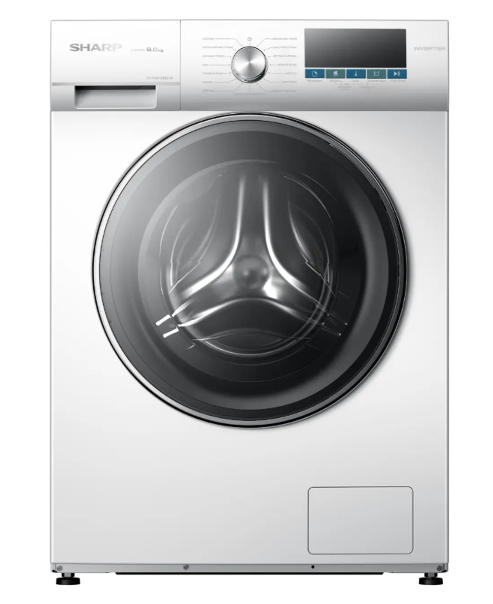 Стиральную машину SHARP ES-FEI712DLZ-W