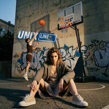 Баскетбольная стойка UNIX Line B-Stand-TG PRO 54"x32" (140 х 82 см) R45 H230-305 см