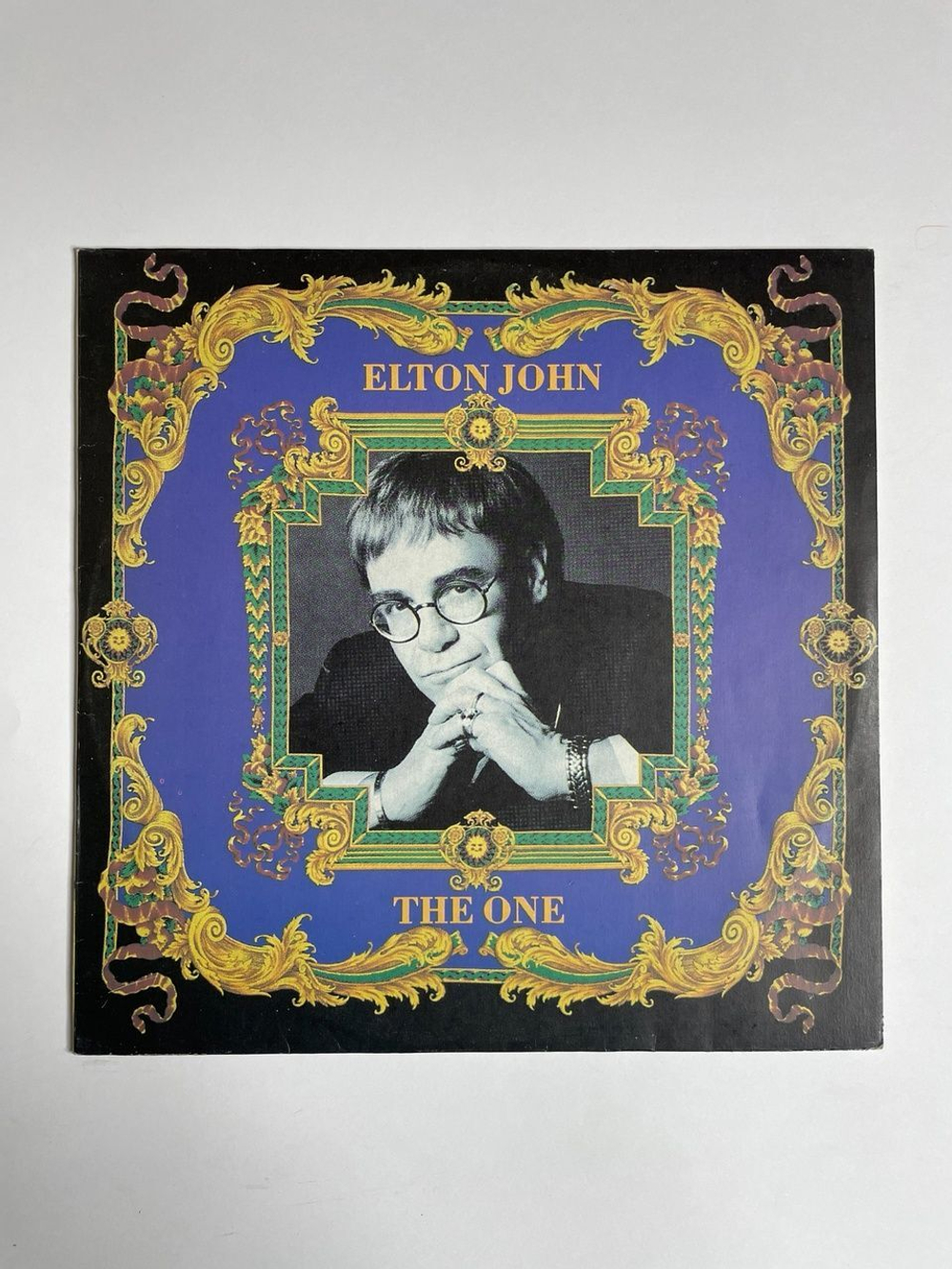 Винтажная виниловая пластинка LP Elton John The One (Россия 1994)