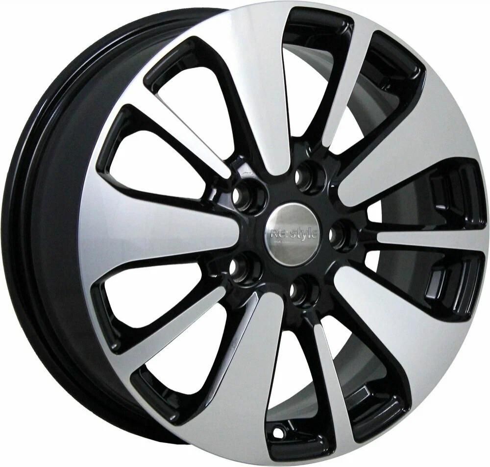 K&amp;K KC688 6.5x16 5x114.3 ET 38 Dia 67.1 (BFP)