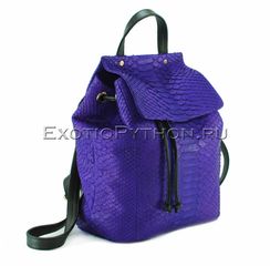 Рюкзак из кожи питона BG-284