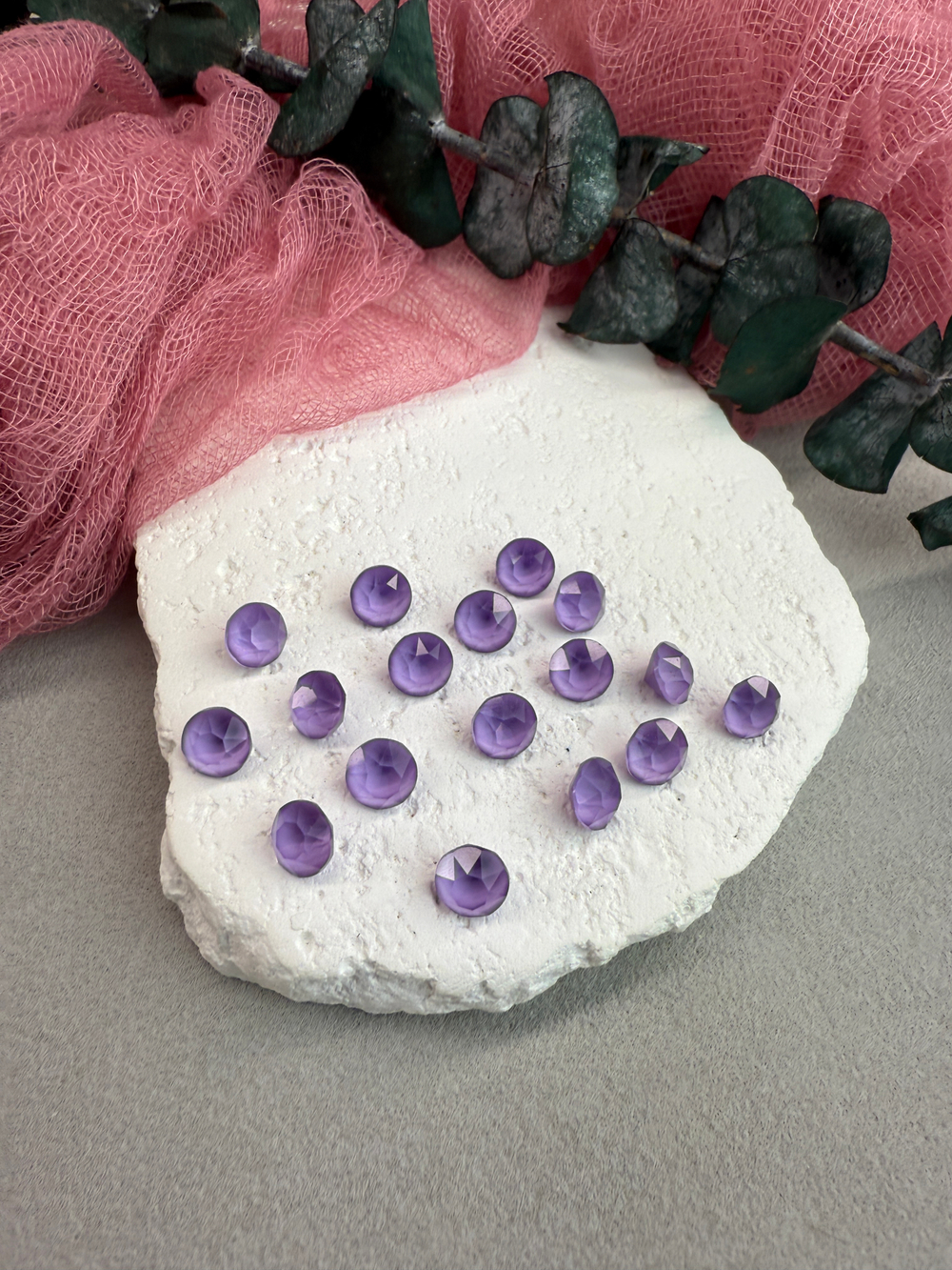 Шатон Chatone 8 мм (ss39), Lacquer Violet