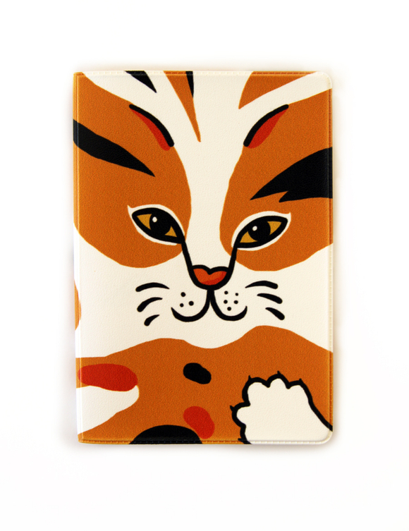 Обложка для паспорта "Мяу"