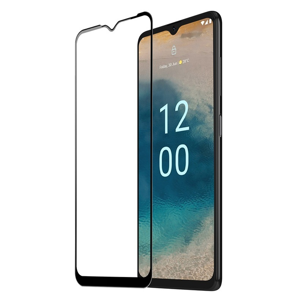 Защитное стекло из закаленного стекла для Nokia G22, от Dux Ducis серия 10D-O Full Screen Glass