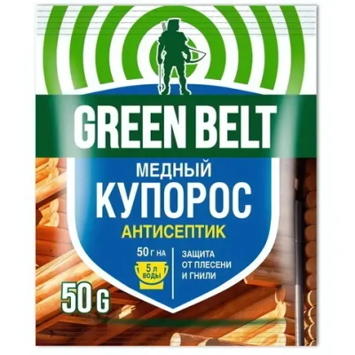 Средство антисептик «Медный купорос» 50гр (пакет)
