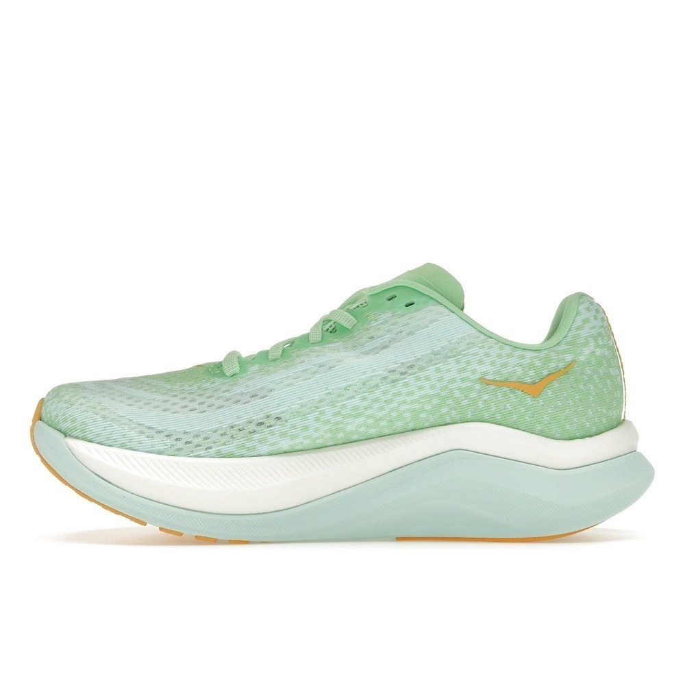 Кроссовки женские HOKA W MACH X Lime Glow / Sunlit Ocean