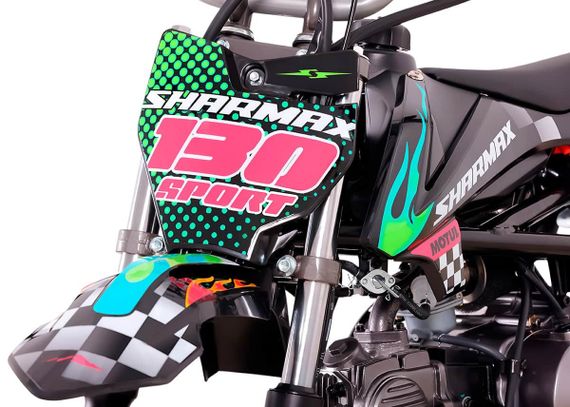 Мотоцикл питбайк SHARMAX Sport 130 mini