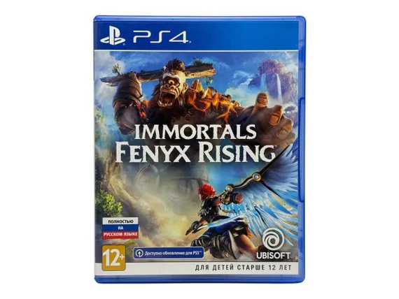 PS4 Immortals Fenyx Rising (Б/У, Полностью на русском языке, CUSA-16387)