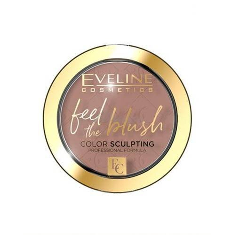 EVELINE FEEL THE BLUSH Румяна для лица 05-TAUPE (*3*36)