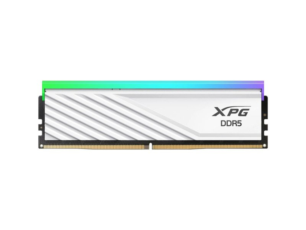 Оперативная память ADATA XPG Lancer Blade RGB AX5U6000C3616G-DTLABRWH, DDR5 2х 32ГБ 6000 МГц, DIMM, RTL