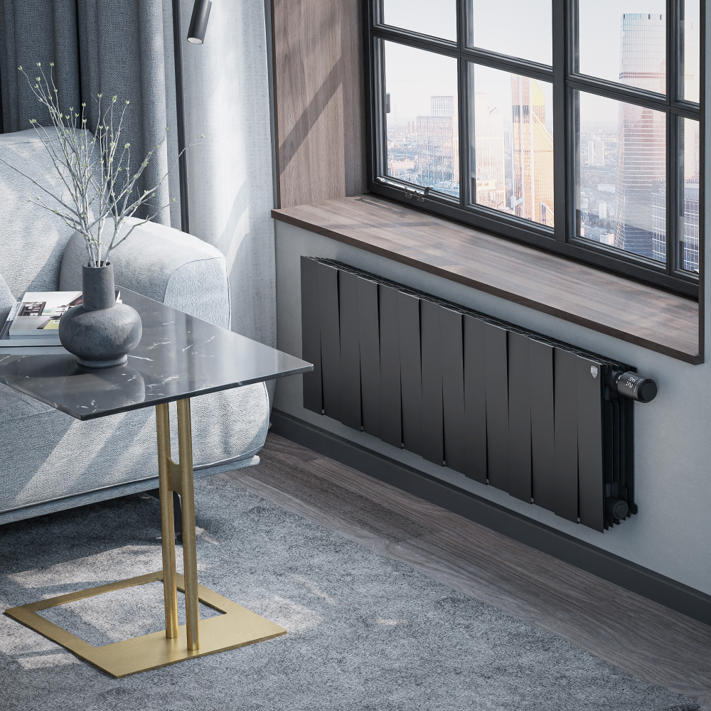 Радиатор Royal Thermo PianoForte 300 /Noir Sable VDR