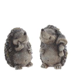 GAEM Фигурка декоративная "Ёжик", L7,5 W7,5 H10 см, 2в.